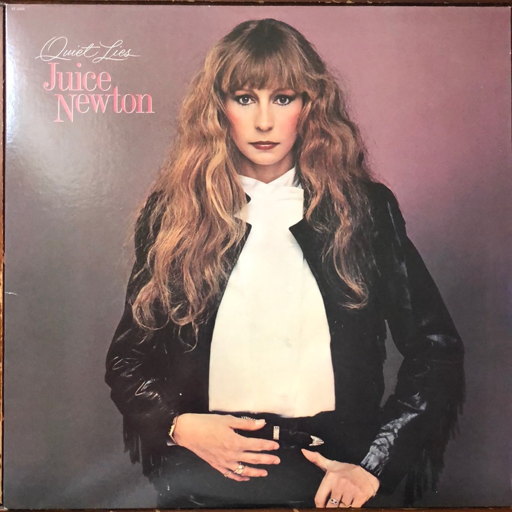 Juice Newton Quiet Lies Vinyl Lp '82